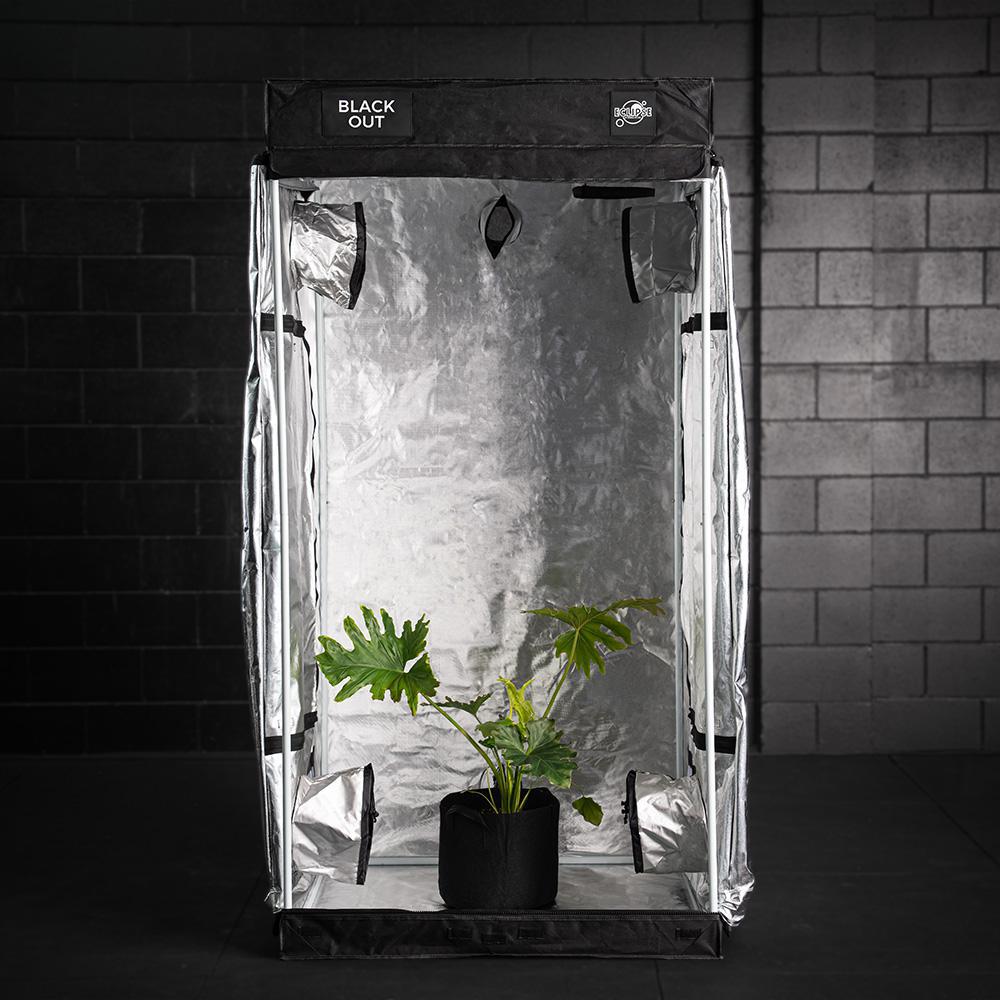 Eclipse Black Out Grow Tents - 90cm x 90cm x 180cm