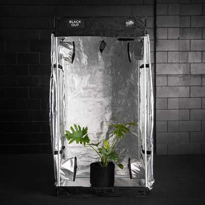 Eclipse Black Out Grow Tents - 90cm x 90cm x 180cm
