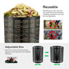 VIVOSUN Outdoor Compost Bin 1135L