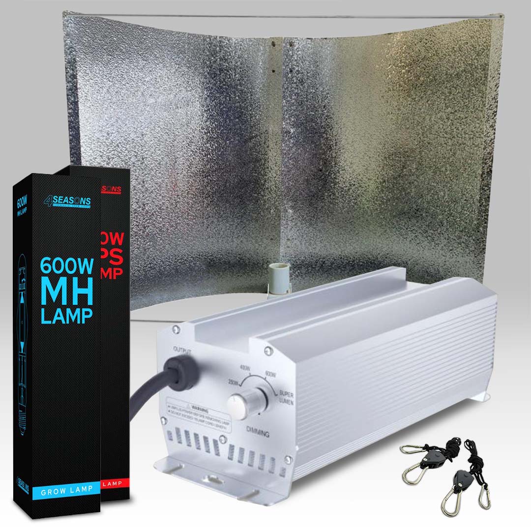 600w HPS Kit - Big Reflector