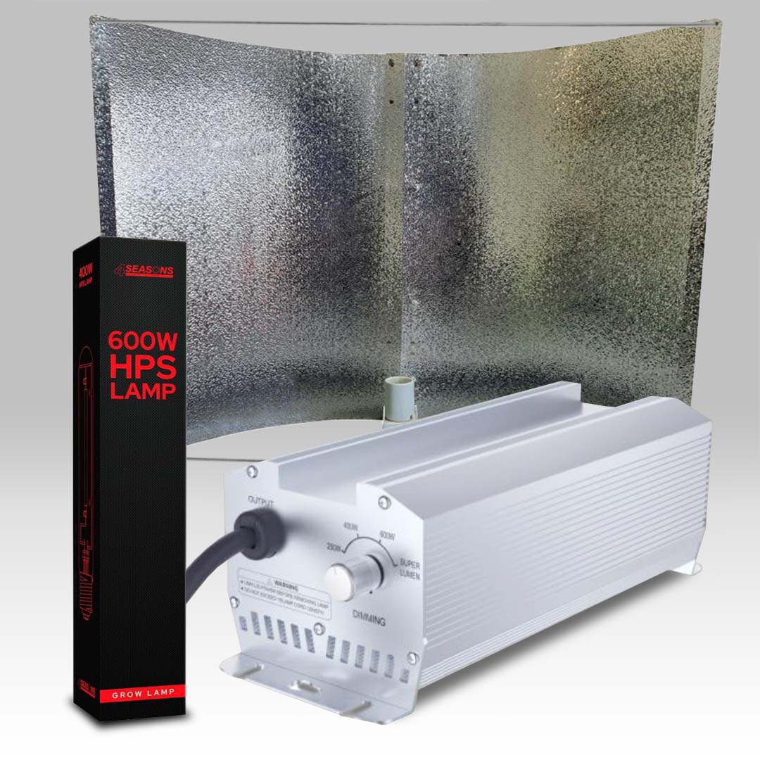 600w HPS Kit - Big Reflector