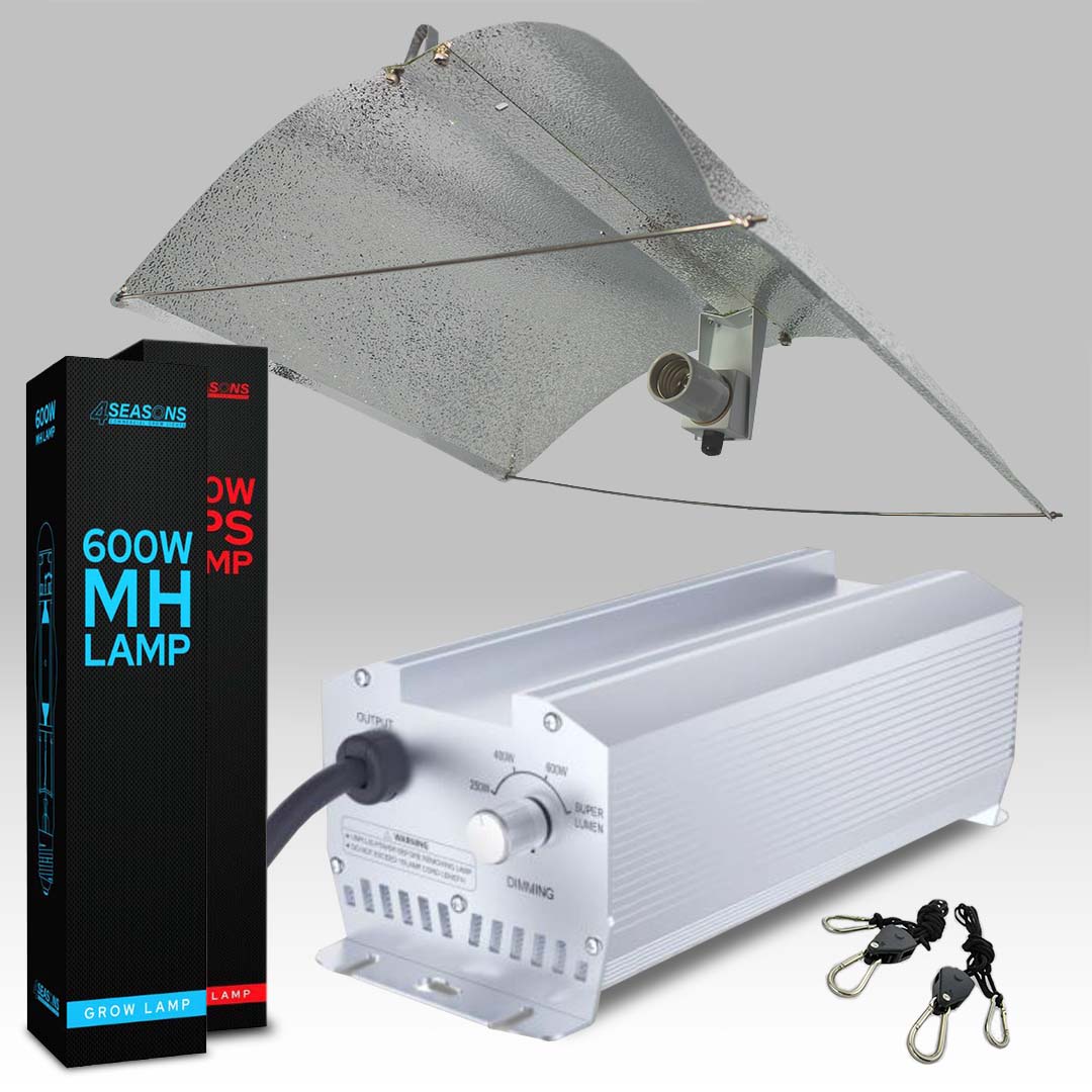 600w HPS Kit - Big Reflector mh hps
