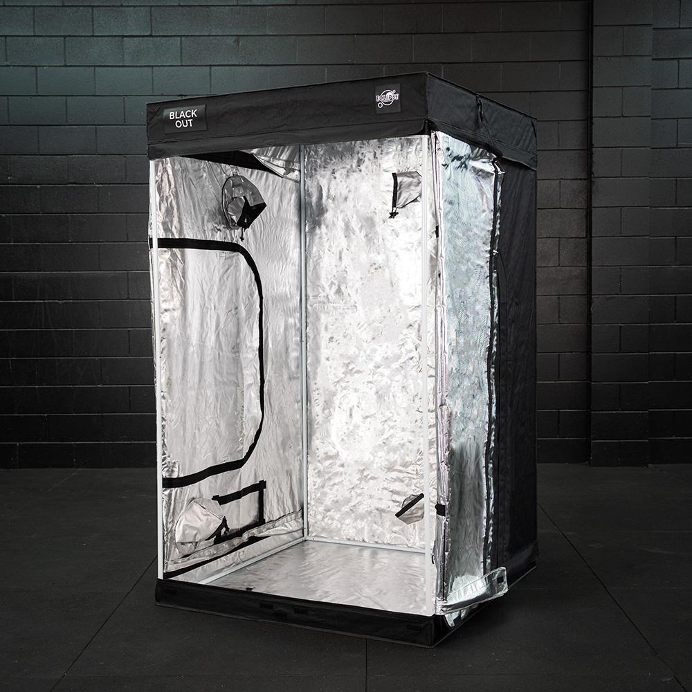 Eclipse Black Out Grow Tents - 120cm x 120cm x 200cm