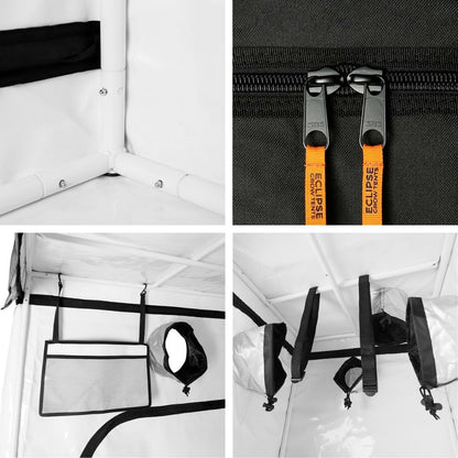 Eclipse POLAR Grow Tents - 60 x 60 x 160cm