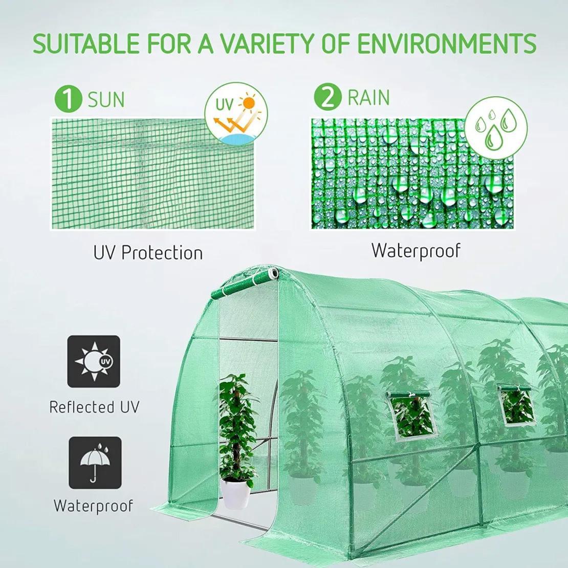 VIVOSUN Walk-in Green House, 400 X 300 X 215cm