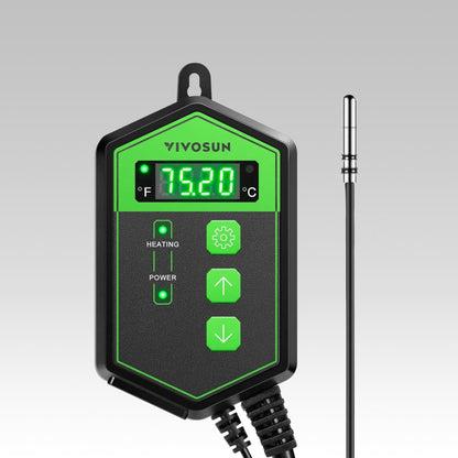 VIVOSUN Seedling Heat Mat Thermostat