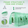 VIVOSUN Large Walk in Greenhouse 610 X 300 X 215cm