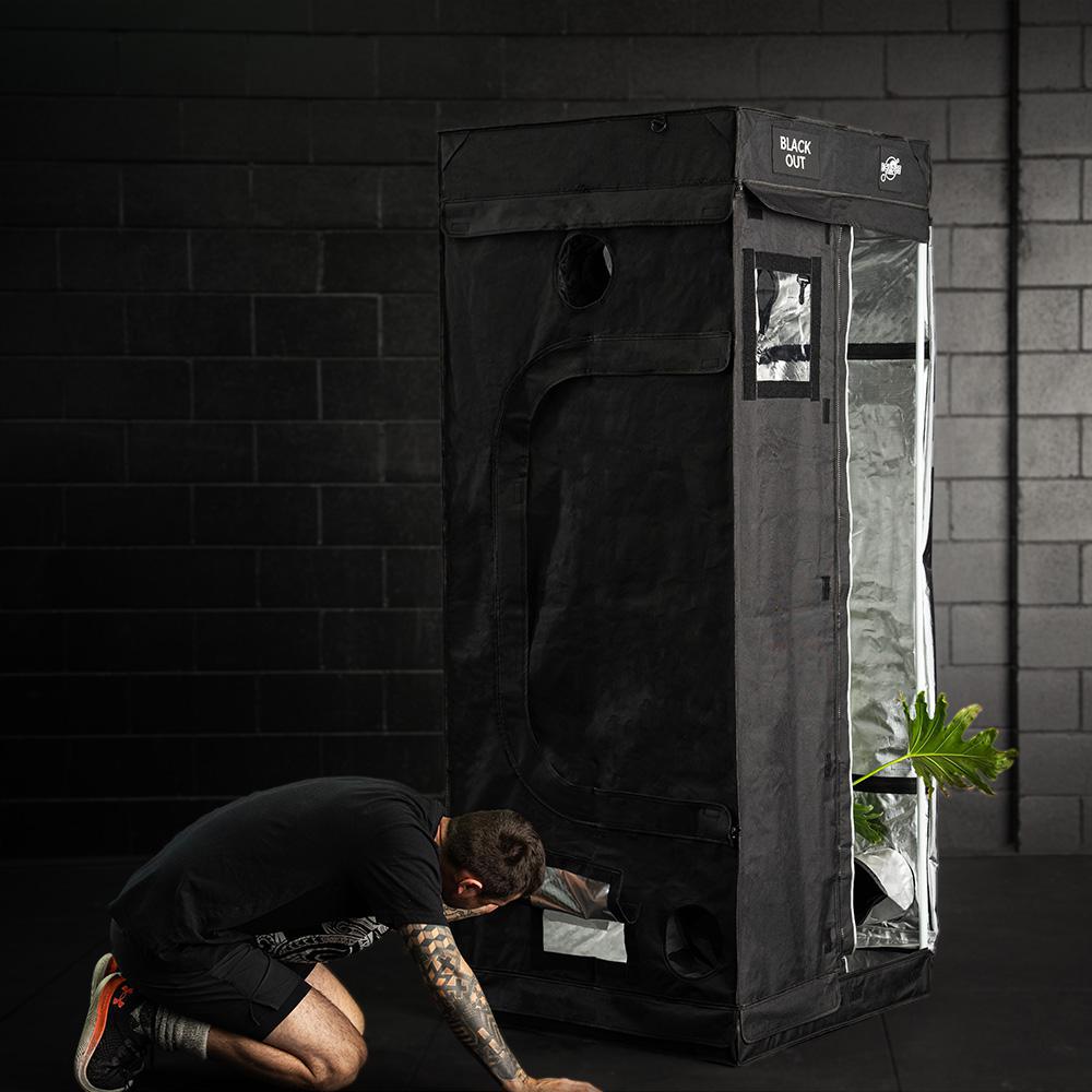 Eclipse BLACK OUT Grow Tents - 80cm x 80cm x 200cm