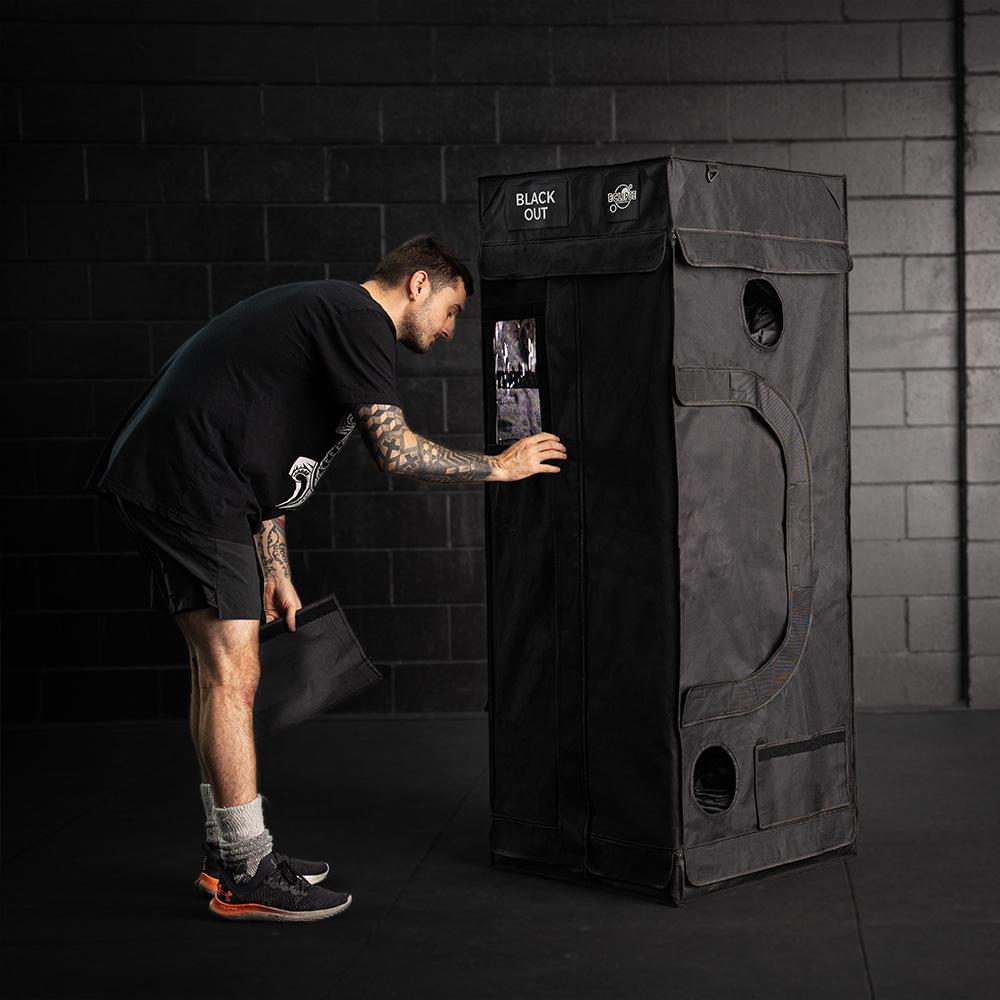 Eclipse BLACK OUT Grow Tents - 60cm x 60cm x 160cm