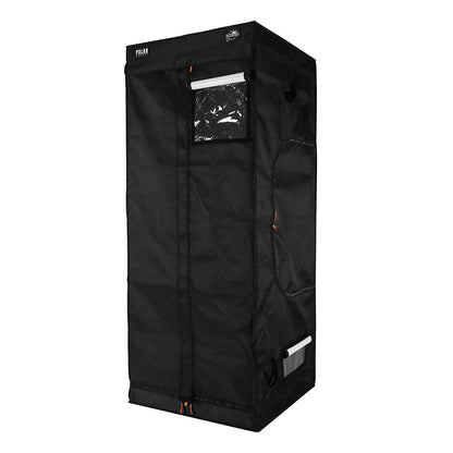 Eclipse POLAR Grow Tents - 80 x 80 x 200cm