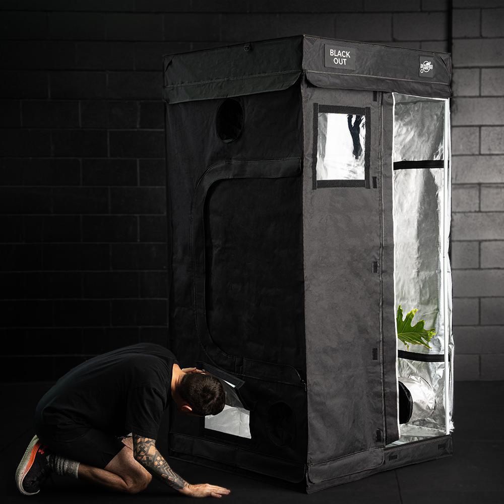 Eclipse BLACK OUT Grow Tents - 100cm x 100cm x 200cm