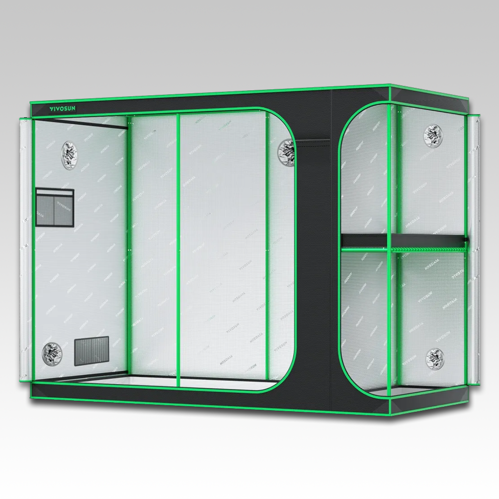VIVOSUN Grow Tent 275cm x 120cm x 200cm