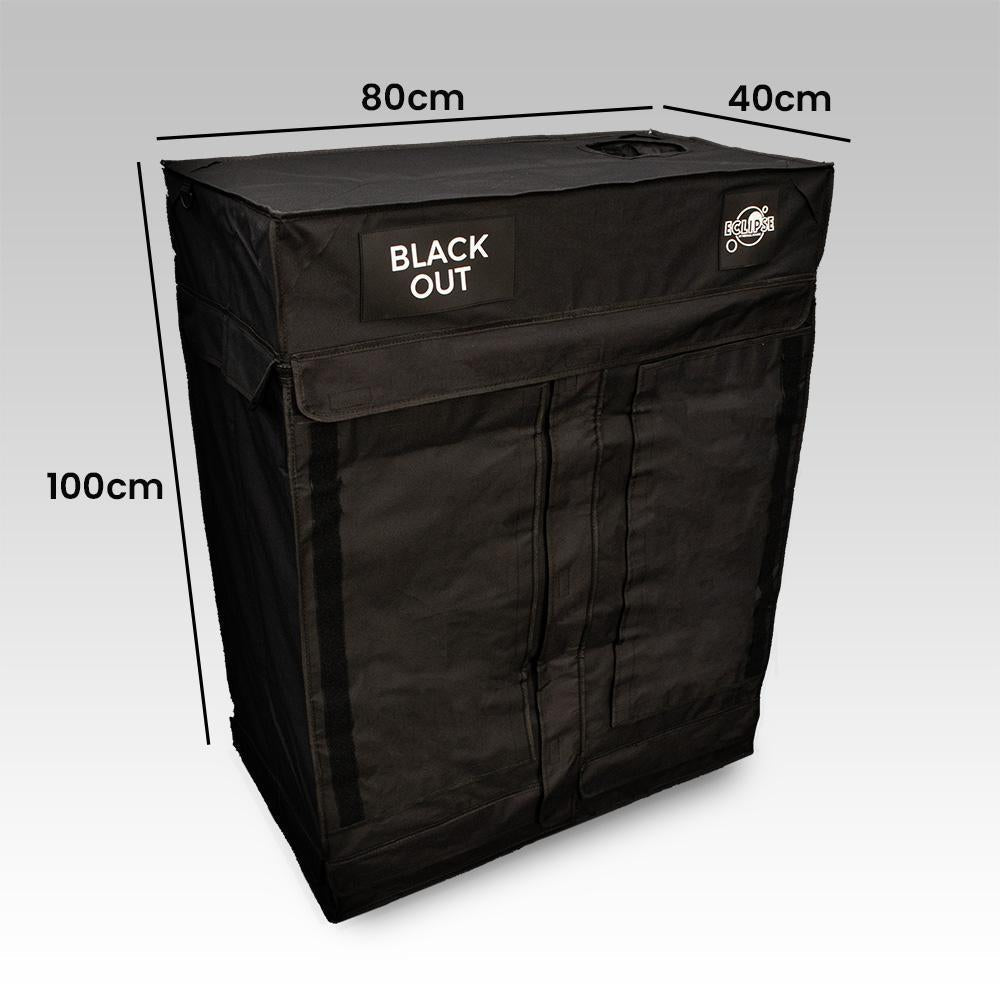 Eclipse BLACKOUT Three Tier Propagation Tent - 80cm x 40cm x 100cm