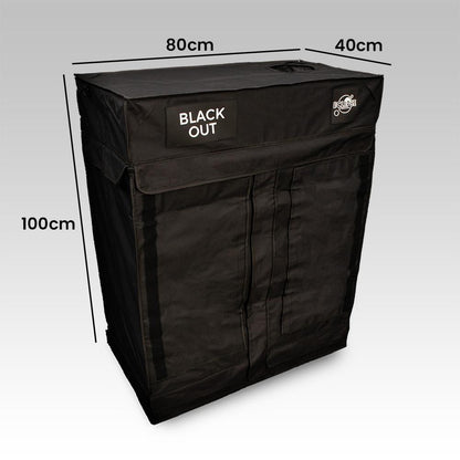 Eclipse BLACKOUT Three Tier Propagation Tent - 80cm x 40cm x 100cm