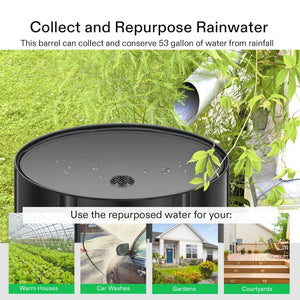 Vivosun Rain Barrel 200L