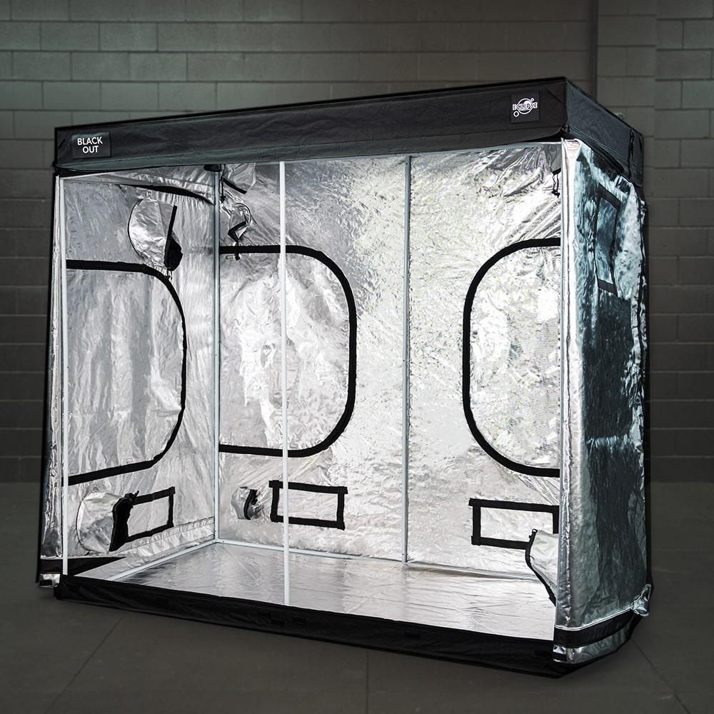 Eclipse BLACK OUT Grow Tents - 220cm x 120cm x 200cm