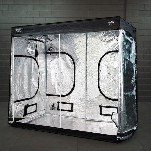 Eclipse BLACK OUT Grow Tents - 220cm x 120cm x 200cm