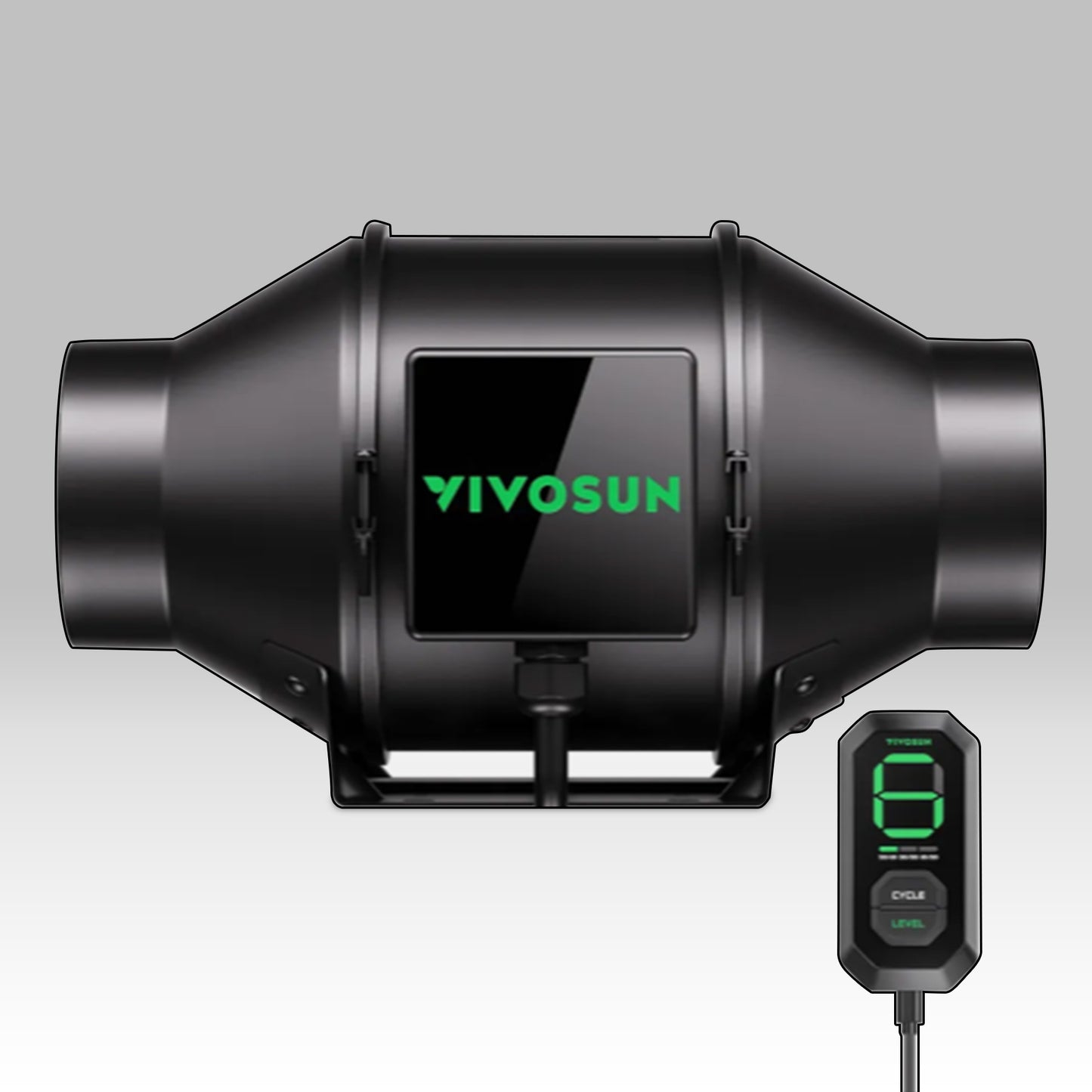 AeroZesh G4 Inline Fan 4″ with E12 Speed Controller