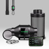 AeroZesh G4 Inline Fan with E42A Controller, Carbon Filter & Ducting Combo