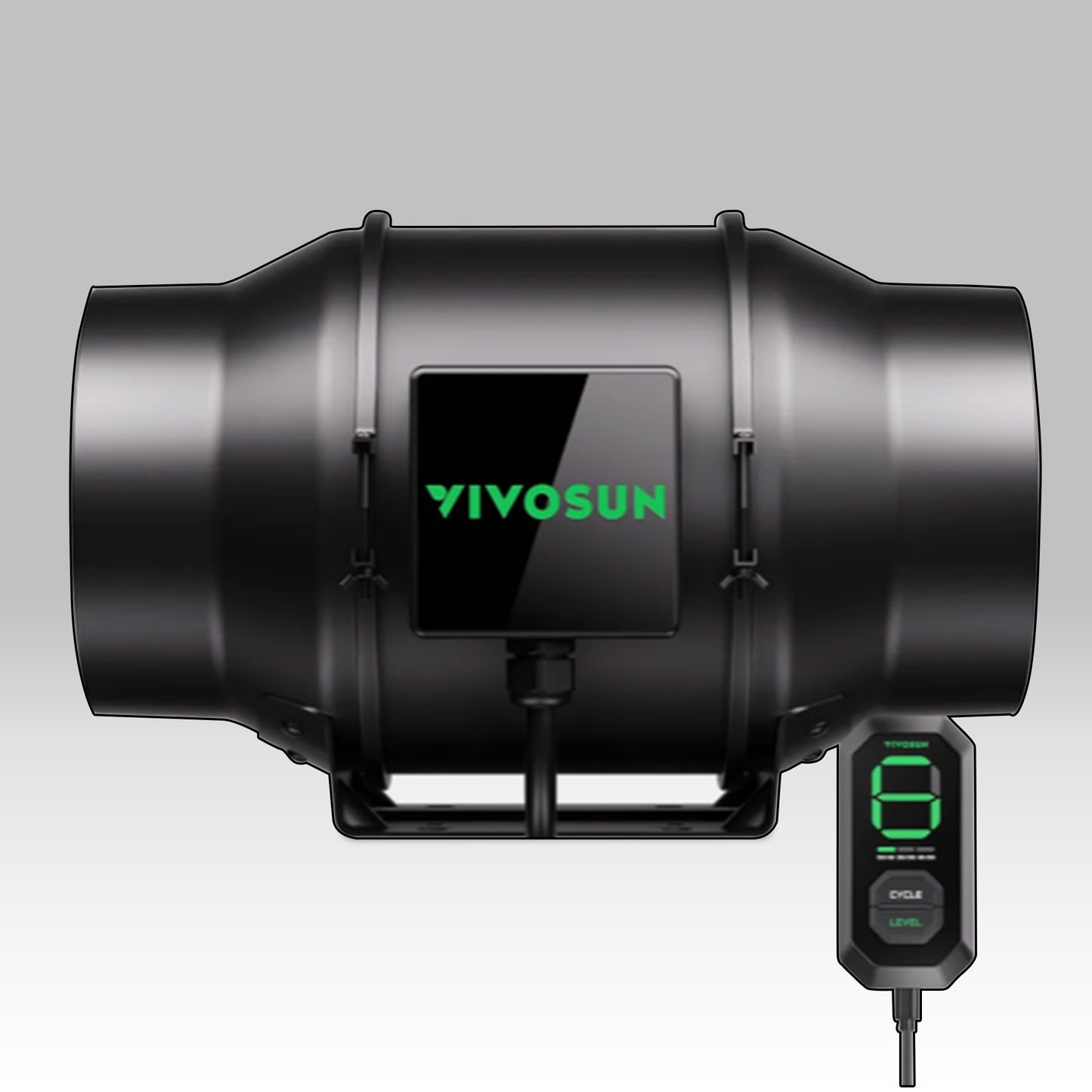 AeroZesh G6 Inline Fan 6″ with E12 Speed Controller