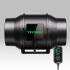 AeroZesh G6 Inline Fan 6″ with E12 Speed Controller