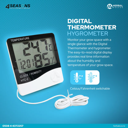 Digital Thermometer Hygrometer