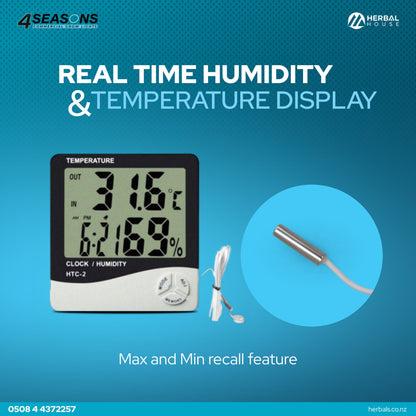 Digital Thermometer Hygrometer