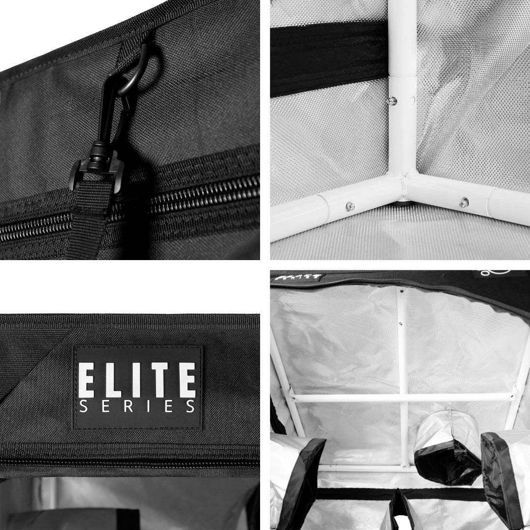 Eclipse ELITE Grow Tents - 240 x 240 x 200cm