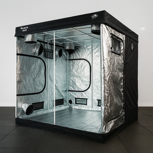 Eclipse Black Out Grow Tents - 200cm x 200cm x 200cm