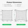 120cmx120cm Vivosun Elastic Trellis Net