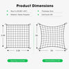 150cmx150cm Vivosun Elastic Trellis Netting