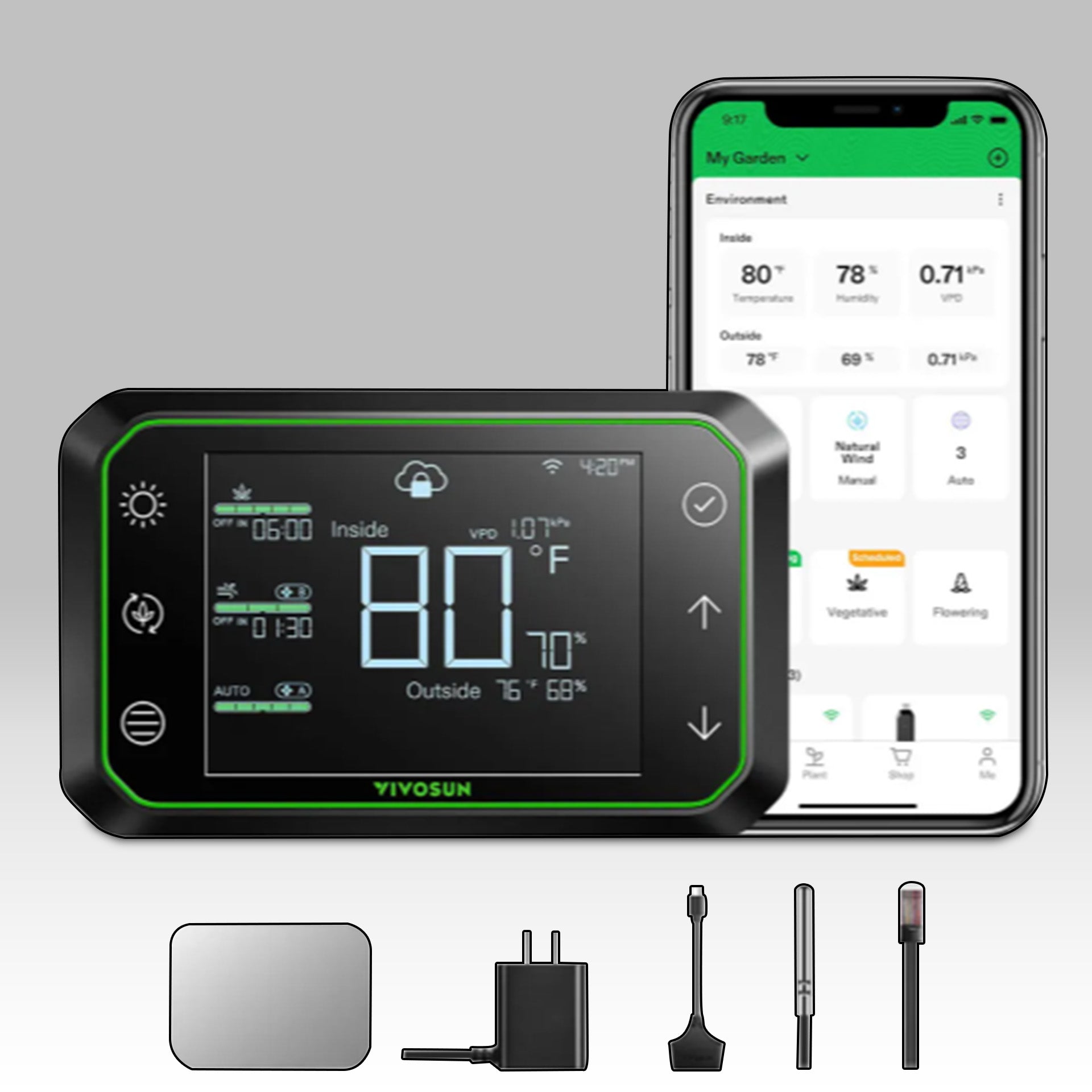 GrowHub E42A Controller for Grow Tent