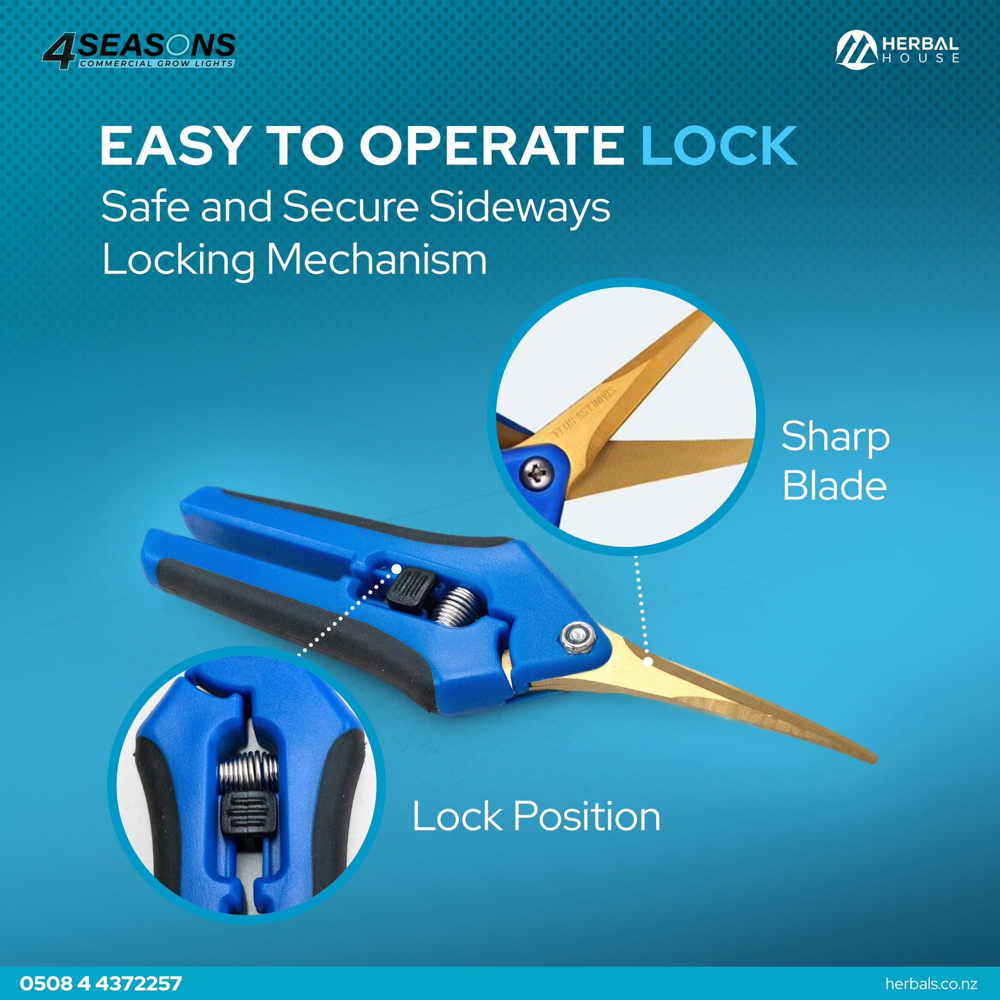 Precision Pruner - Curved Blade