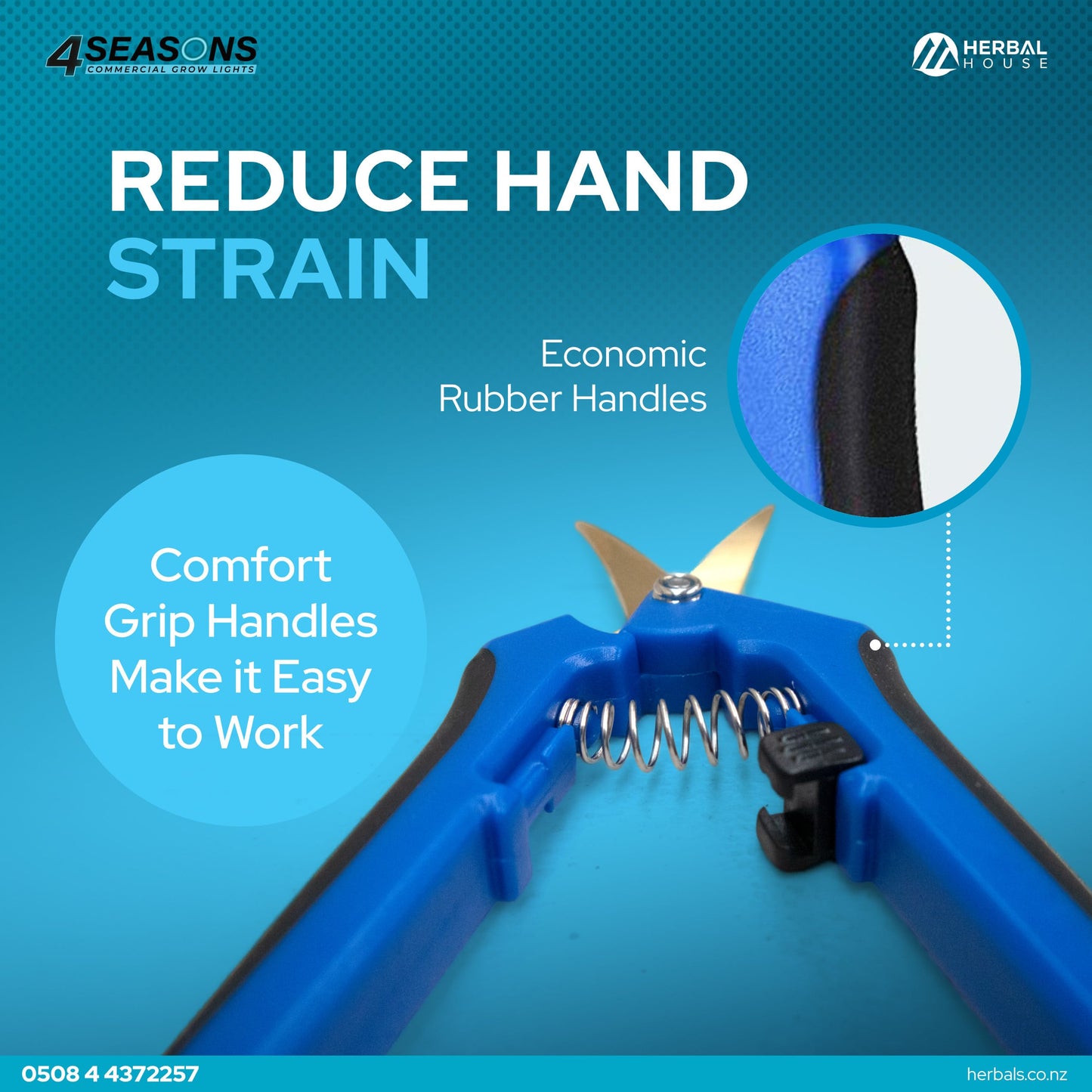 Precision Pruner - Curved Blade