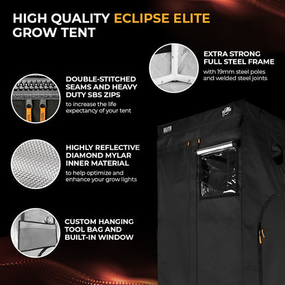 HPS Starter Grow Kit tent