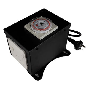 24 Hour Mechanical Timer - 2 Port
