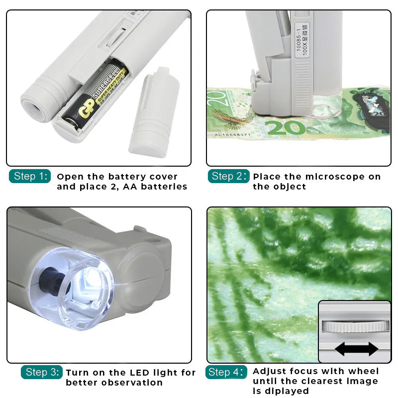 Microscope 40x