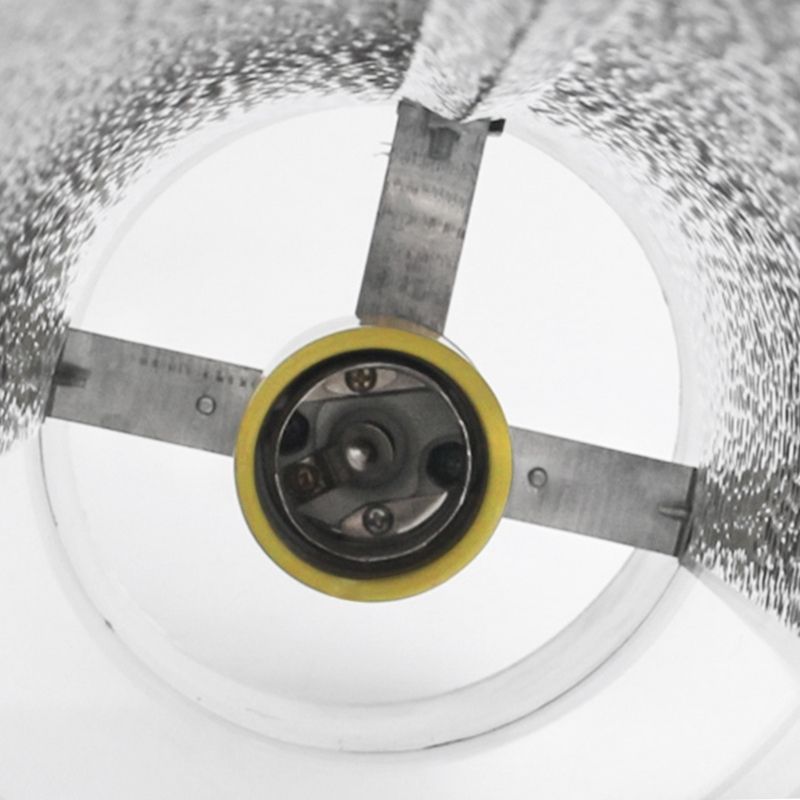 200mm | 8" Cool Tube Reflector inside