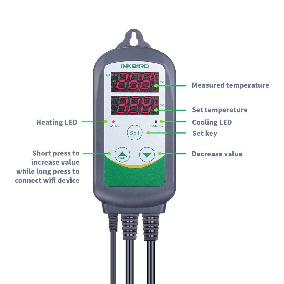 INKBIRD ITC-308 WIFI  Temperature Controller