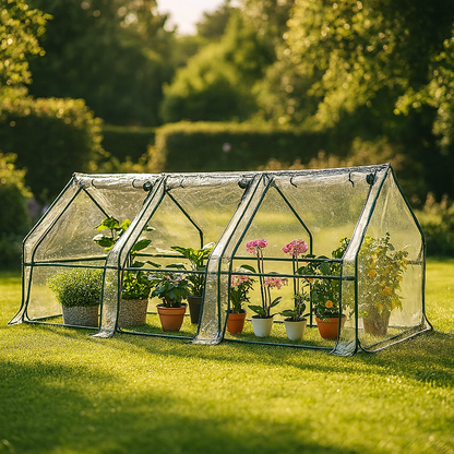 Vivosun Portable Greenhouse Clear 240cm X 90cm X 90cm