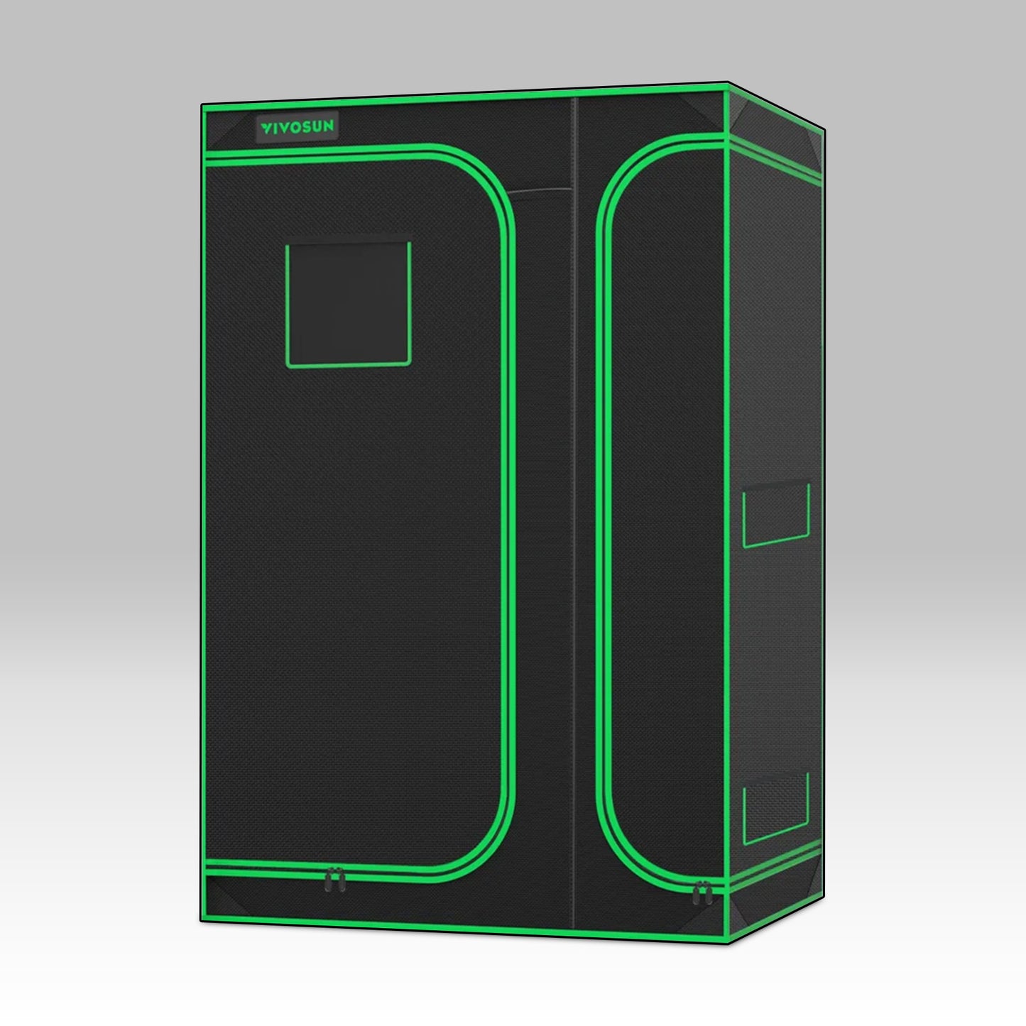 Vivosun 2-IN-1 Grow Tent 120cm x 90cm x 180cm