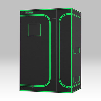 Vivosun 2-IN-1 Grow Tent 120cm x 90cm x 180cm