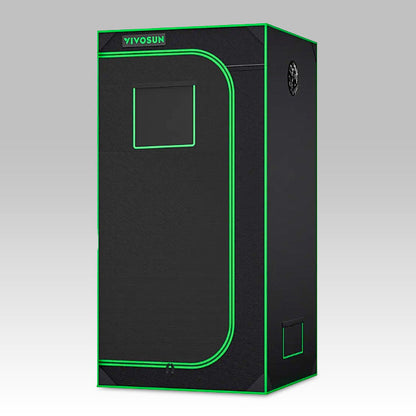 Indoor Vivosun Grow Tent 80cm x 80cm x 160cm