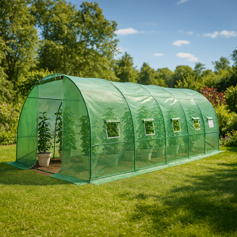 Vivosun Walk-in GreenHouse, 400cm X 300cm X 215cm