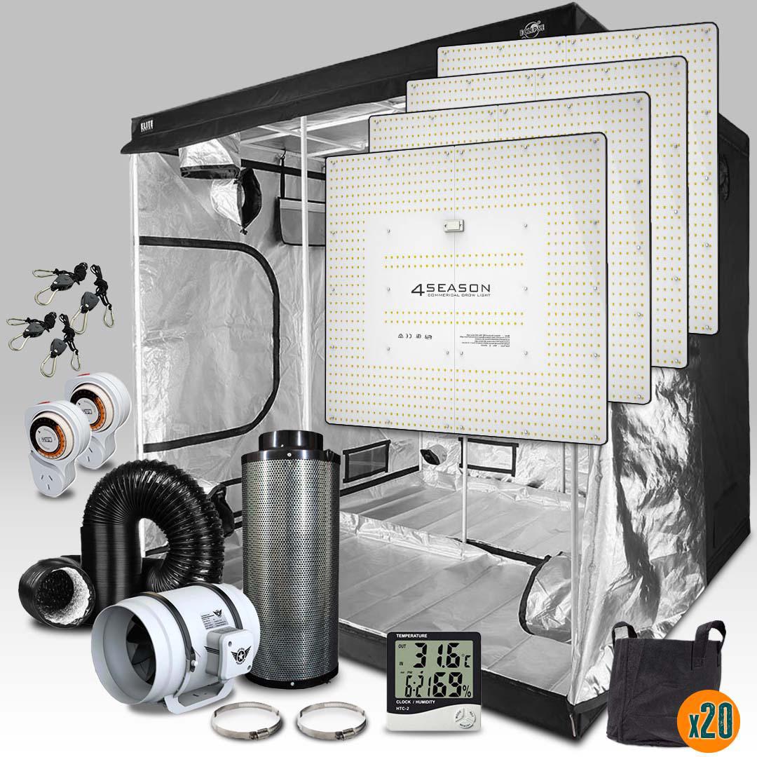 grow kit stage 5 herbal house