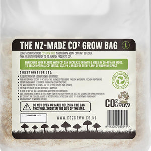 co2 mushroom bag herbal house