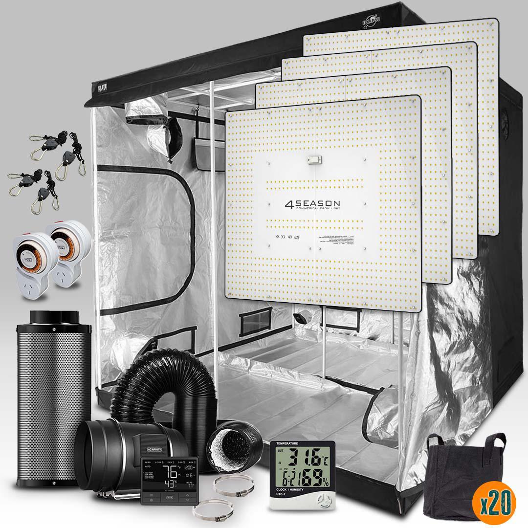 grow kit stage 5 herbal house