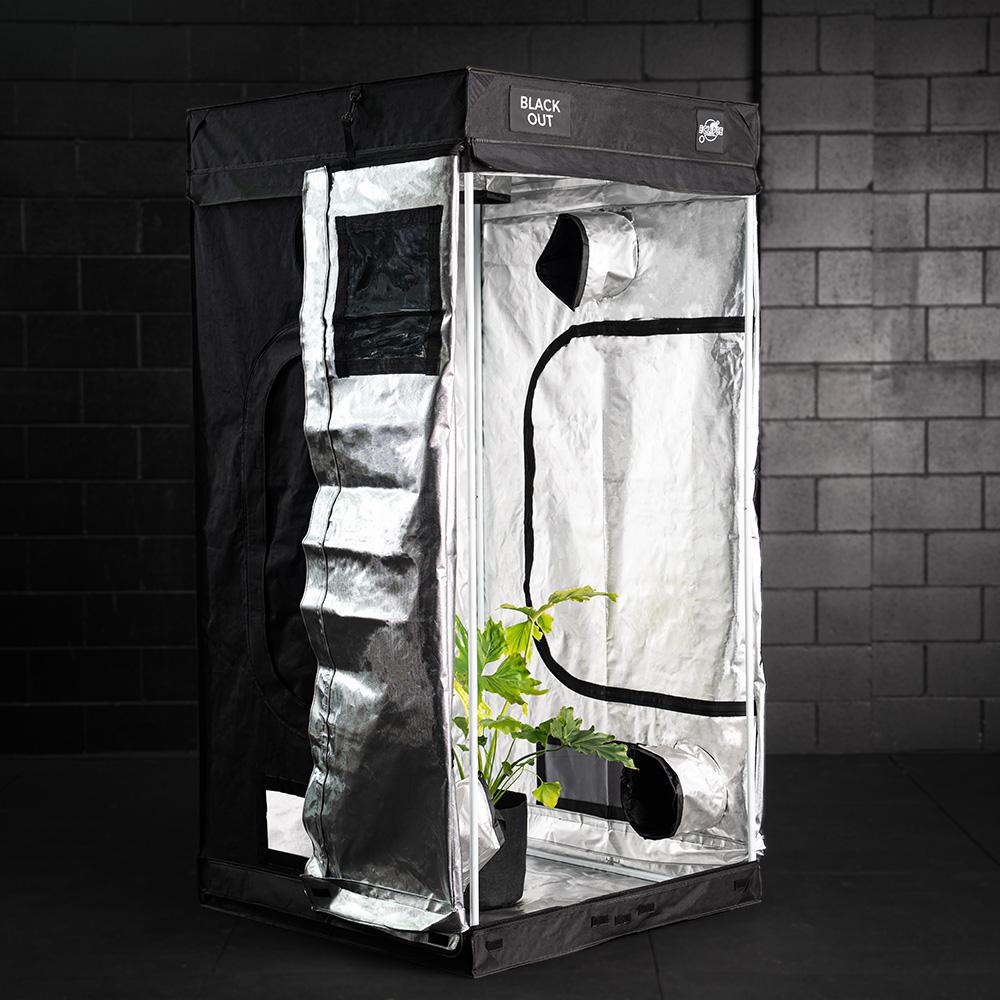 Eclipse BLACK OUT Grow Tents - 100cm x 100cm x 200cm
