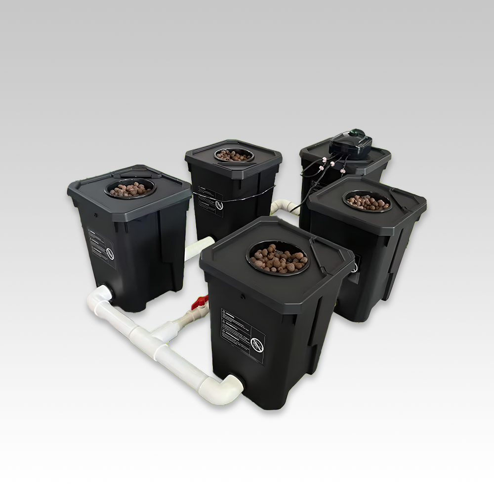 HYDROFLO 4-Pot RDWC