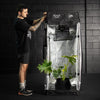 Eclipse BLACK OUT Grow Tents - 60cm x 60cm x 160cm